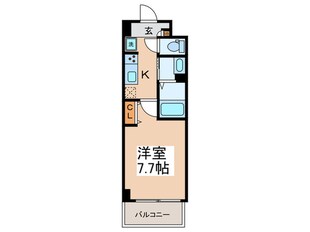 サンウエスト町田の物件間取画像